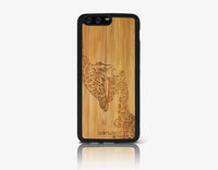 Thumbnail for Coque arrière GIRAFES Huawei P10 Plus
